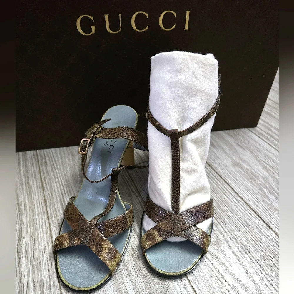 Gucci Sandals - Picture 1 of 14